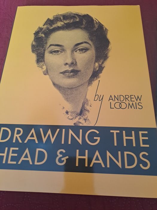 Pachet Carti Andrew Loomis: Figure Drawing for All It's Worth + Drawing the Head and Hands