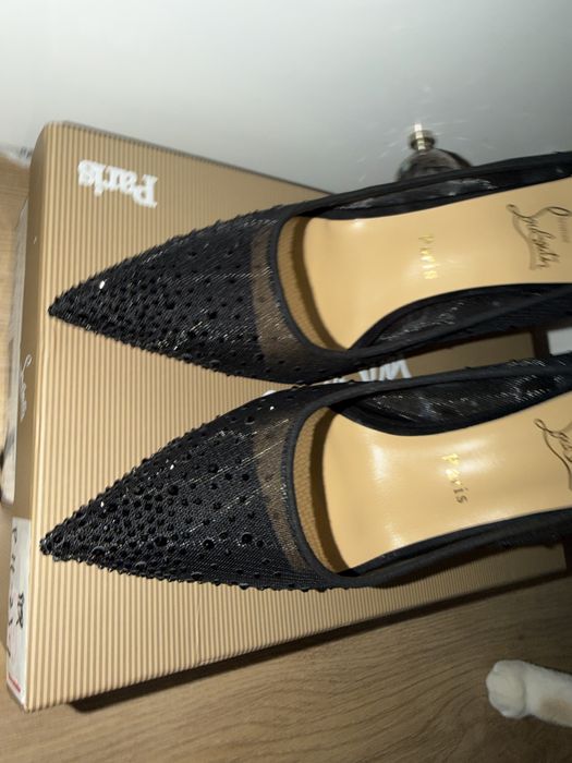 Christian Louboutin дамски обувки на висок ток