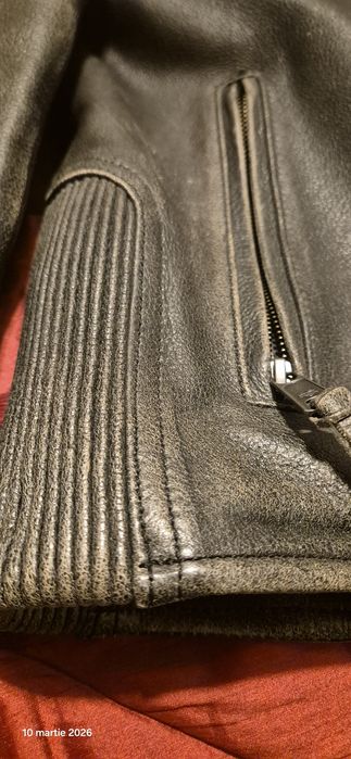 Geaca piele motocicleta Harley Davidson