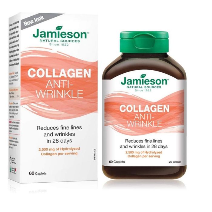 Супер коллаген против морщин 60 табл Jamieson Collagen Anti-Wrinkle