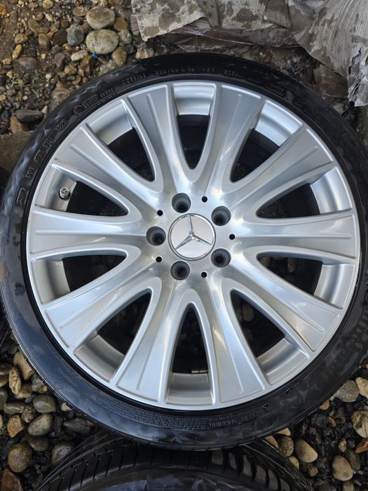 Roti / jante 18 Mercedes echipate vara 5 x 112