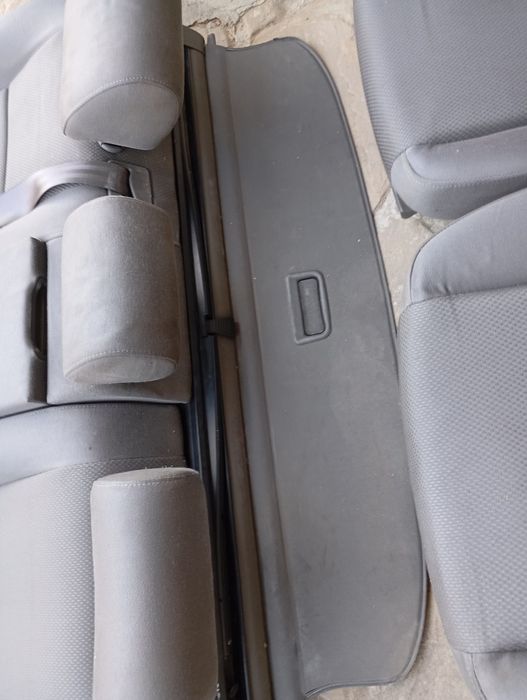 Салон Audi A4 B6 комби