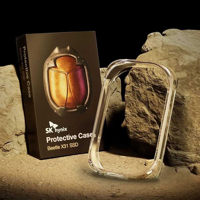 SK hynix Beetle X31 1TB  преносим SSD with DRAM, up to 1050MB/s,