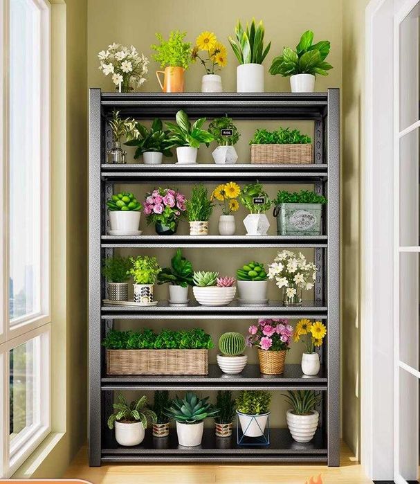 полки для растений/для балкона/крепкие металлические шкафы