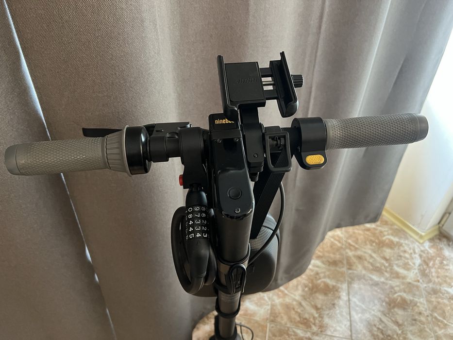 Ninebot G30, 400km total, 100% battery