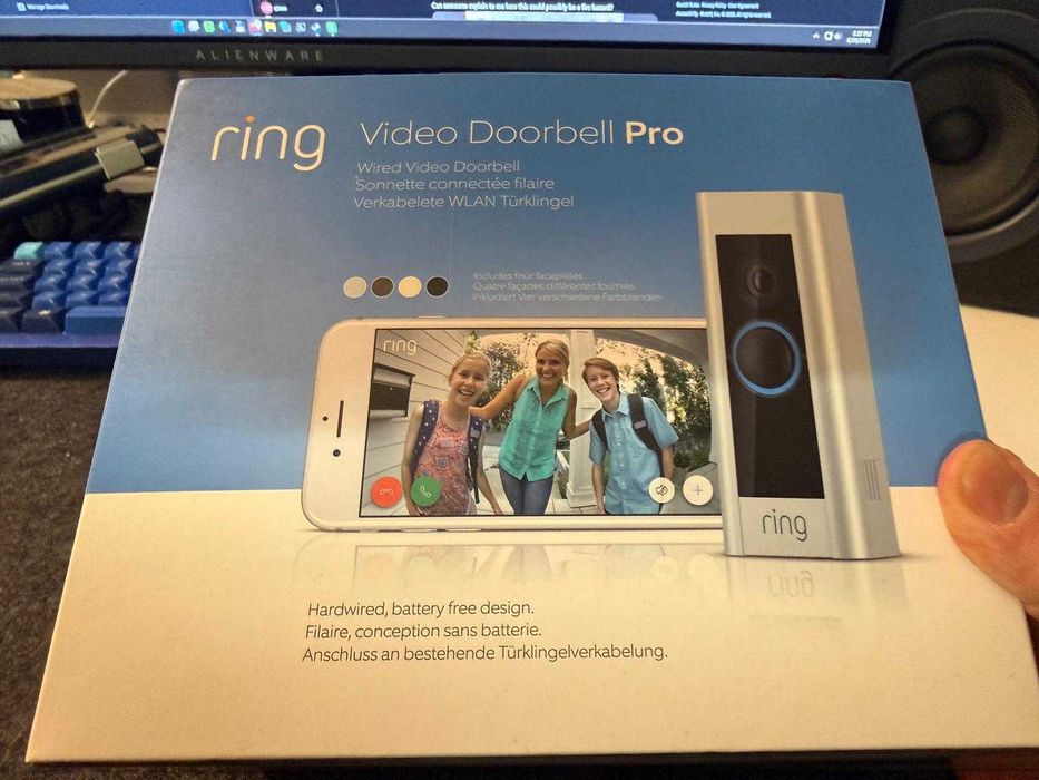 Ring Video Doorbell PRO, folosit, ca nou