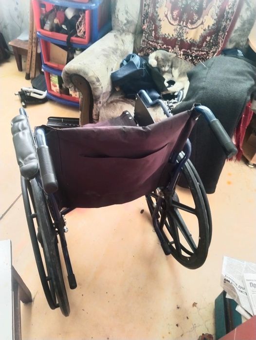 Коляска инвалидная