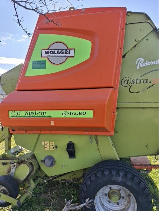 Италианска балировачка Волагрия Wolagri варио камера