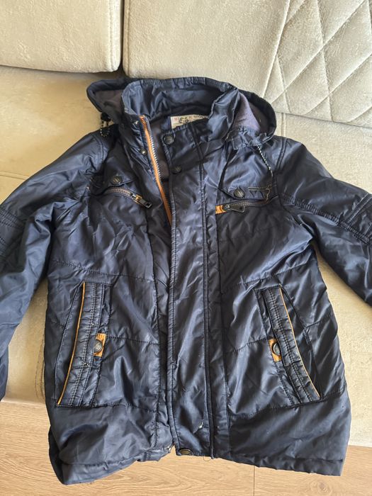 Джинсовка и ветровки!