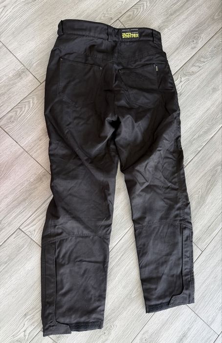 Pantaloni moto negrii marime M