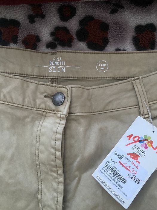 2 perchi pantaloni dama