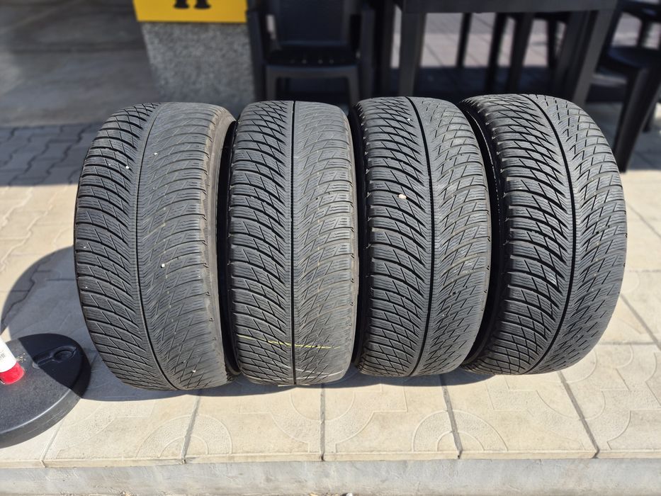 4бр.зимни гуми 225/50/17 98 Н Michelin