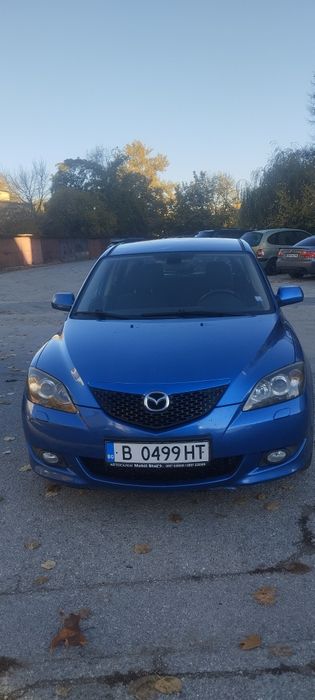 Мазда 3 1.6 hdi 90hp