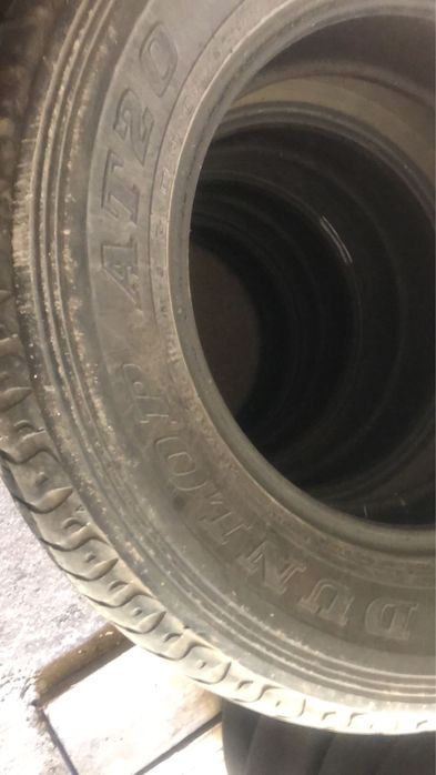 Колеса Dunlop шины 265/65/17