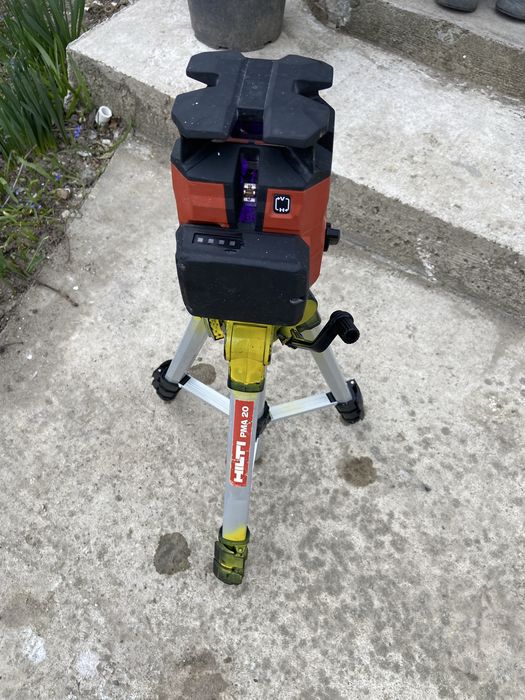 Laser hilti pulse IIPOWER