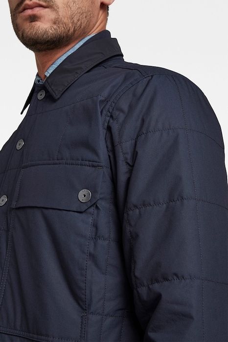 G-Star Raw Quilted  Overshirt - Light jacket мъжко яке