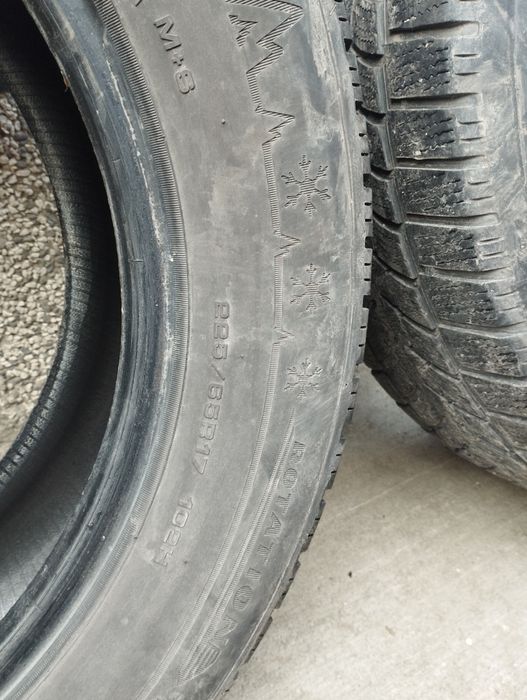 Зимни гуми за суф 225/65/17