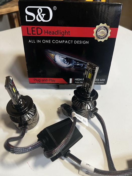 LED крушки H7 S&D