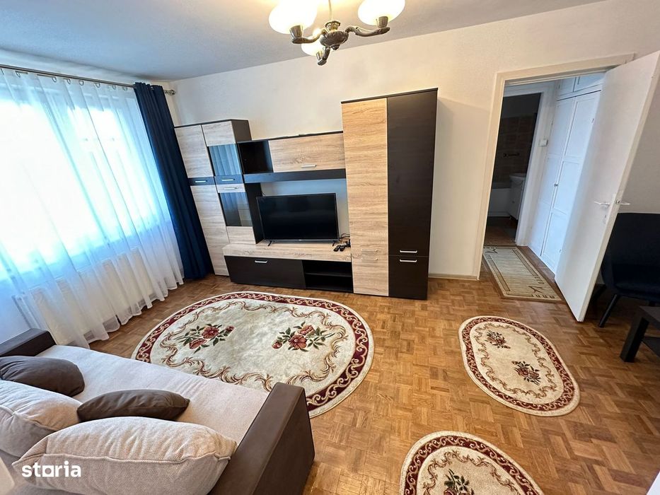 Astra/Saturn apartament 2 camere mobilat si utilat