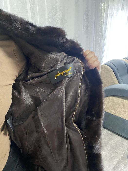 Норковая шуба натуралка