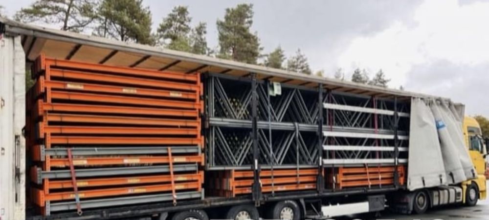 Rafturi metalice industriale