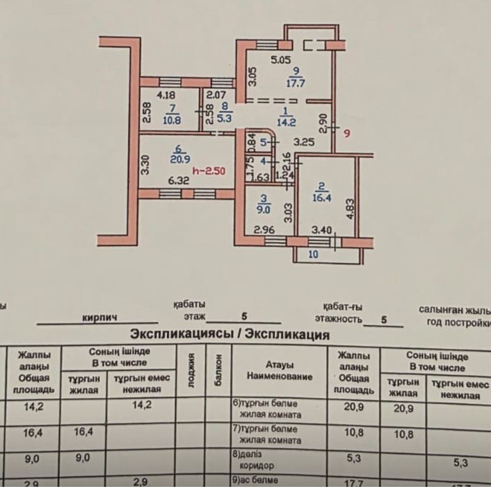 Продам квартиру с хорошим ремонтом
