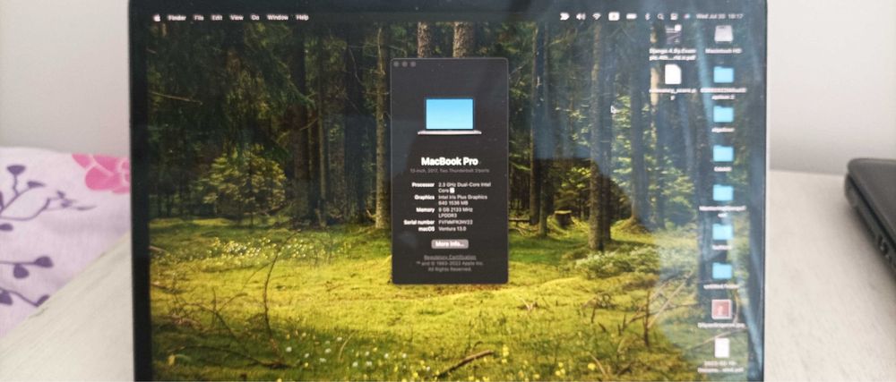 Macbook 13 инча 2017г.