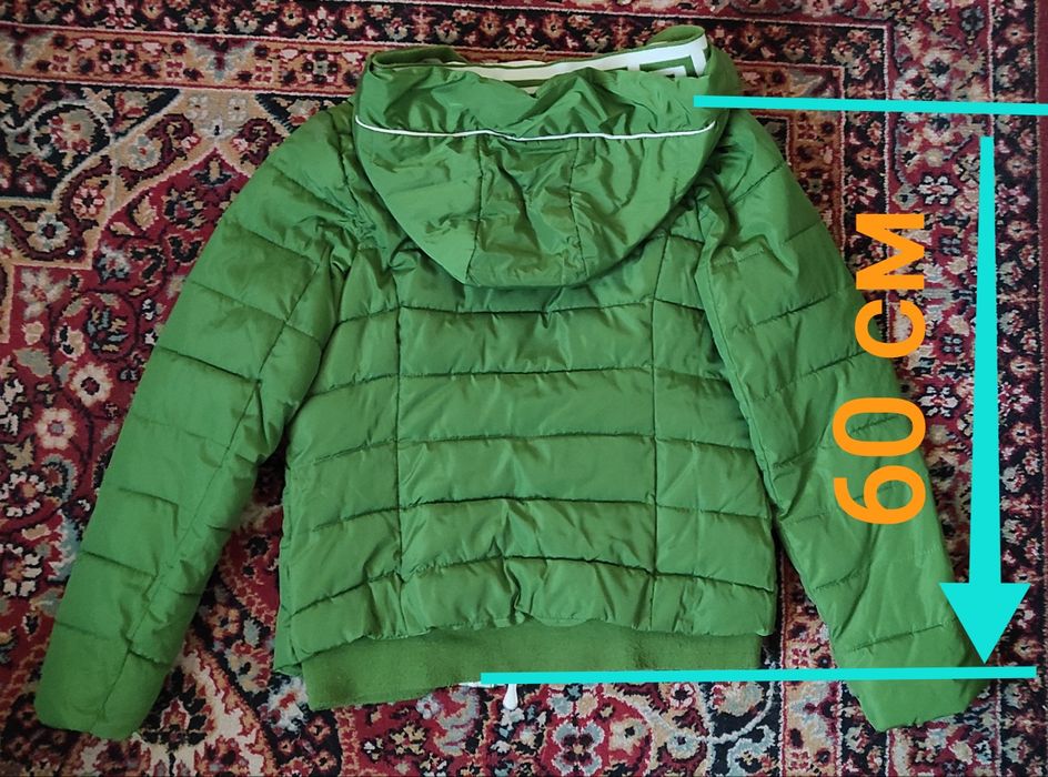 Зимняя тёплая женская куртка.