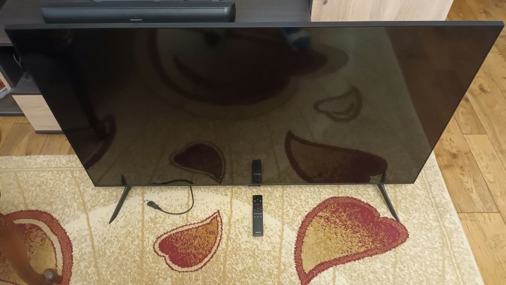 QLED Smart Samsung 125 cm display defect