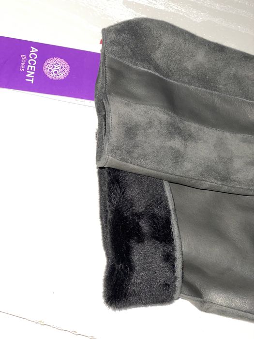 Перчатки кожа