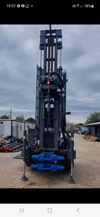 Instalatie,utilaj forat put apa 250m