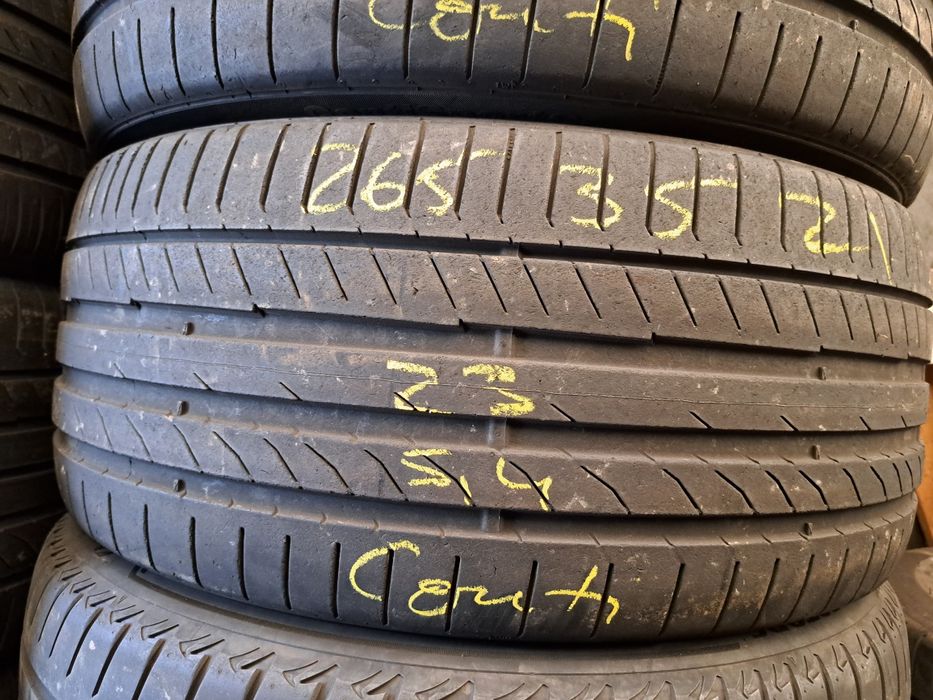 2 anvelope 265/35 R21 Continental 2023