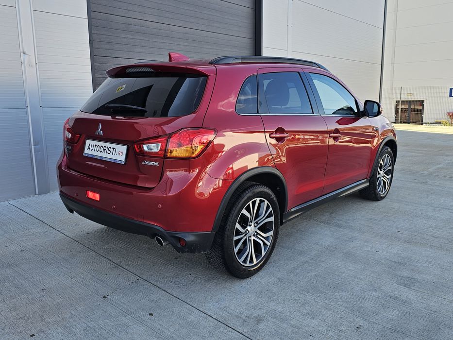 Mitsubishi ASX, 2x4 1.6 Diesel Euro6, 2016.12, Navigație, Senzori  Jante    Camera Posibil Rate *