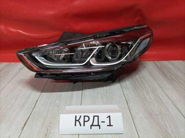 Фара Бу Оригинал  Хюндай Хендай Соната 2017- / Hyundai Sonata 2020