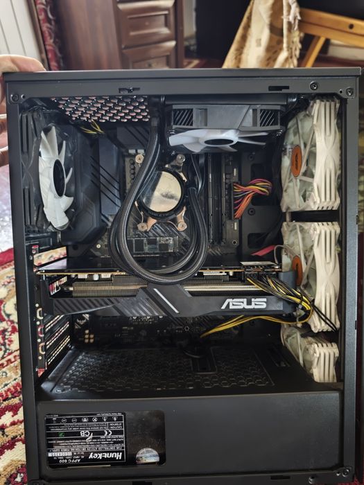 Ryzen 5, radeon 5700 xt