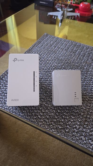Wifi extender power lan TP Link 4221 set