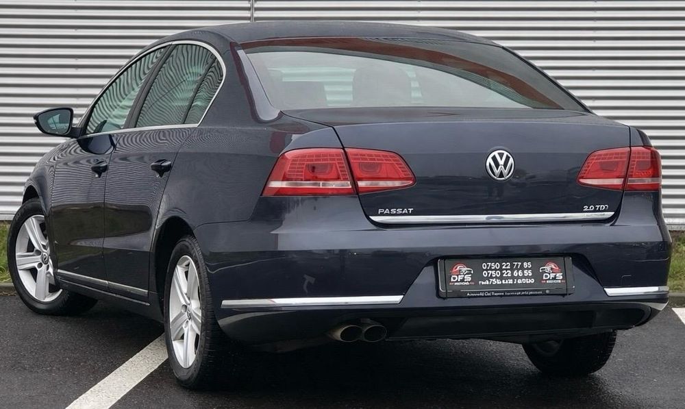Vand Volkswagen Passat 2.0 TDI 2013 HighLine automata LED inmatriculat