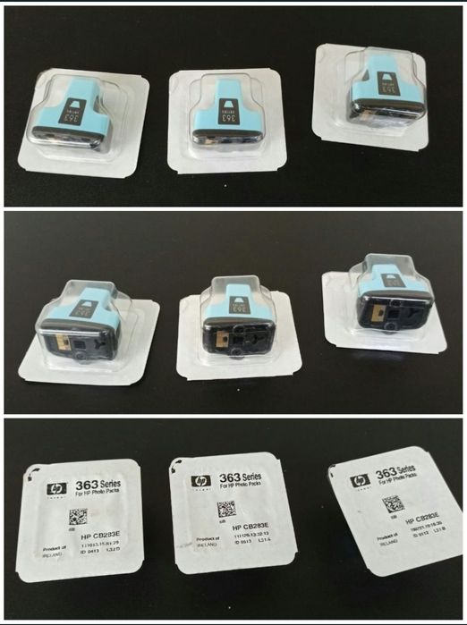 cartus hp 304 364 363 28 350 imprimanta color yellow cyan black