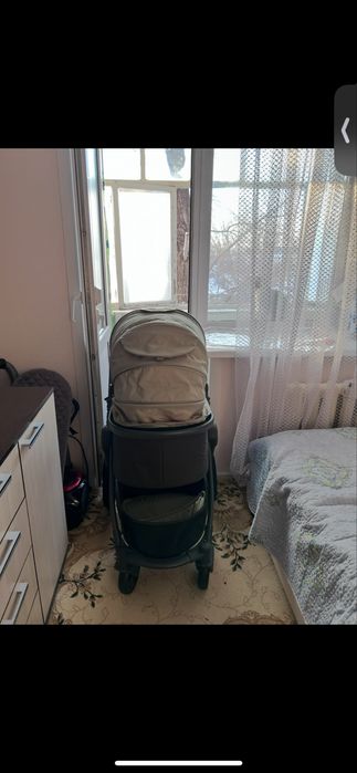 Коляска 2в1 люлька и прогулочный блок