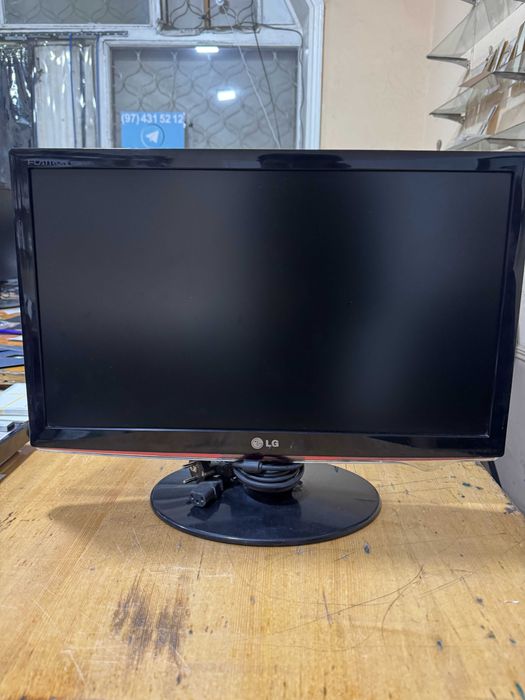 LG Flatron W2261VP-PFT Full HD + VGA кабель и шнур