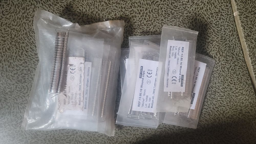 Медецинские инструменты