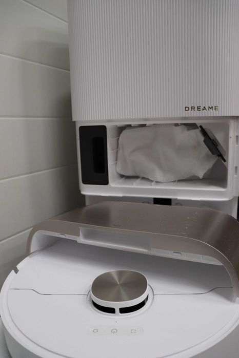 Прахосмукачка робот Dreame X40 Ultra Complete 12000Pa,Mop, авт.пълнене