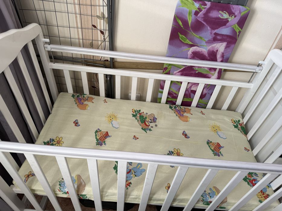 Кроватка детская