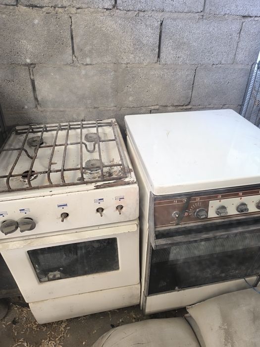 Газовая плита в рабочая