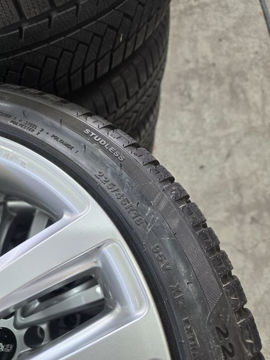 Джанти 18 / 5х112 - BMW, VW, Mercedes, Audi, Skoda, Seat 5x112