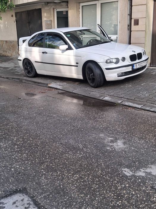 BMW e46 compakt.