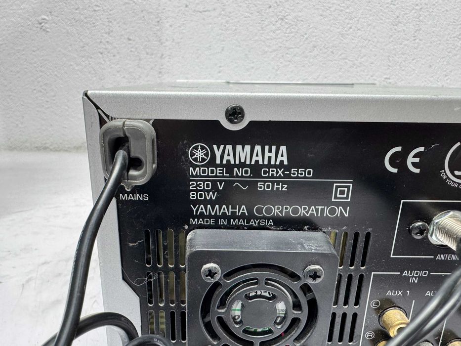 Аудио микро система - Yamaha CRX-550