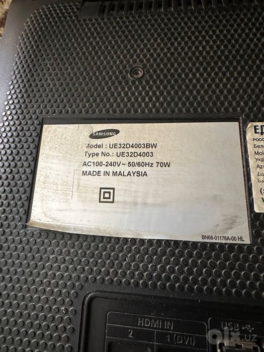 Samsung телевизор 32 без Смарт ТВ