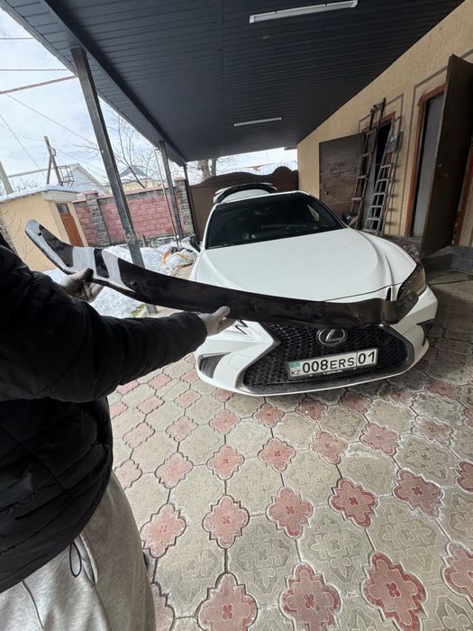 Мухобойка на Лексус ES