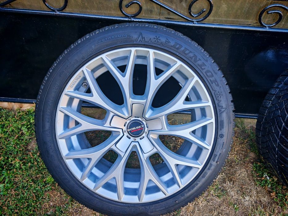 Vând Jante 5x115 R18 Borbet
